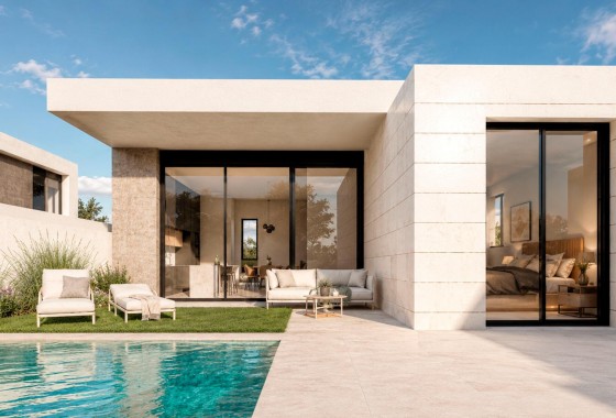 Obra nueva - Chalet - Pilar de la Horadada - pueblo