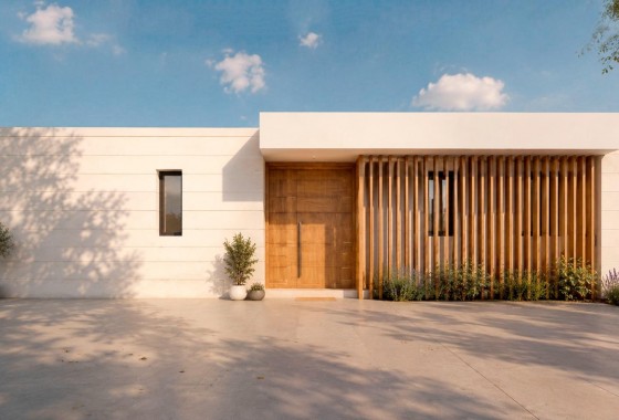 Obra nueva - Chalet - Pilar de la Horadada - pueblo