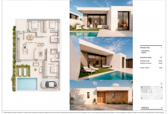 Obra nueva - Chalet - Pilar de la Horadada - pueblo