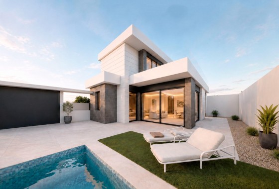 Obra nueva - Chalet - Pilar de la Horadada - pueblo