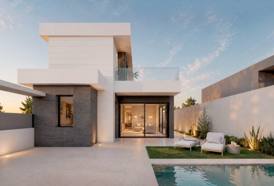 Obra nueva - Chalet - Pilar de la Horadada - pueblo