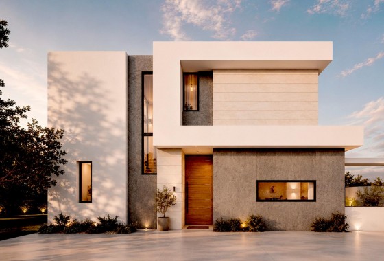 Obra nueva - Chalet - Pilar de la Horadada - pueblo