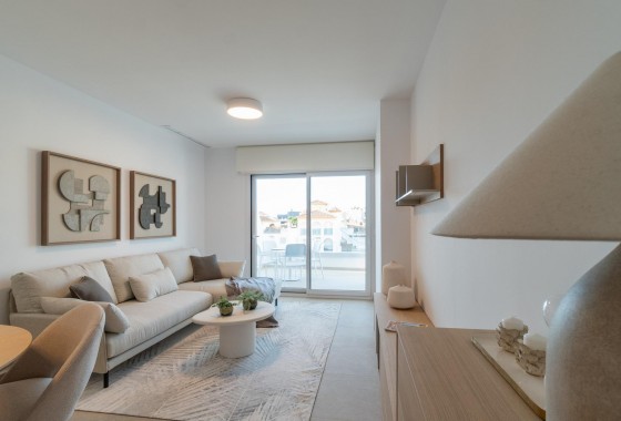 Obra nueva - Apartamento - Orihuela Costa - Playa Flamenca