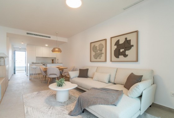 Obra nueva - Apartamento - Orihuela Costa - Playa Flamenca