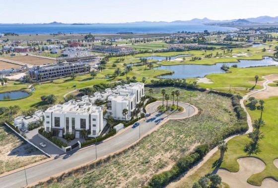 Obra nueva - Apartamento - Los Alcázares - Serena Golf
