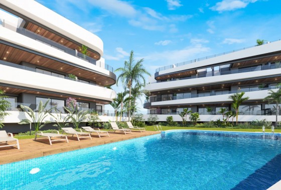Obra nueva - Apartamento - Los Alcázares - Serena Golf