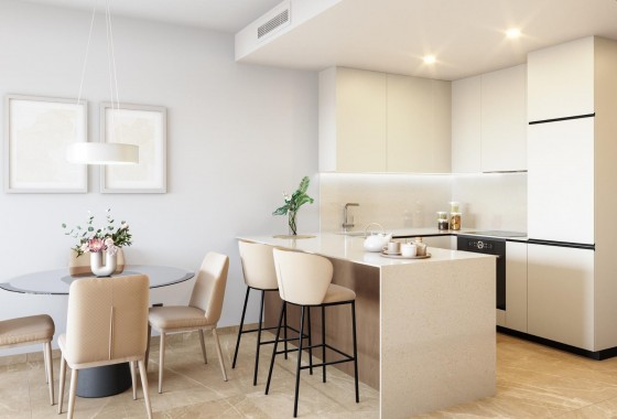 Obra nueva - Apartamento - Los Alcázares - Serena Golf