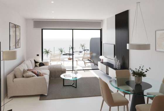 Obra nueva - Apartamento - Los Alcázares - Serena Golf