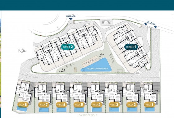 Obra nueva - Apartamento - Los Alcázares - Serena Golf