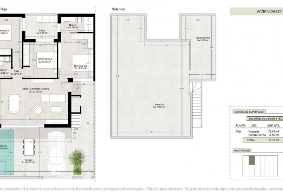 Obra nueva - Adosado - Alhama de Murcia - Condado de Alhama
