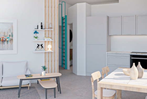 Obra nueva - Apartamento - Pilar de la Horadada