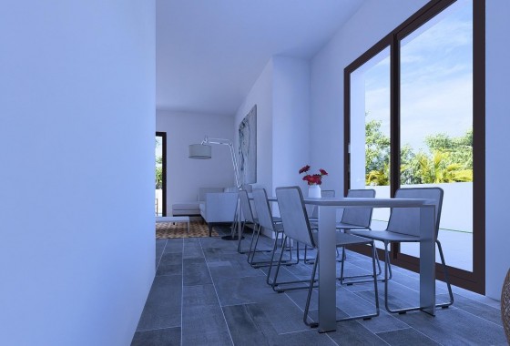 Obra nueva - Chalet - Daya Nueva - pueblo