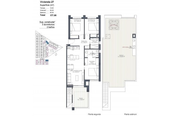Nouvelle construction - Appartement - Los Alcázares - Serena Golf