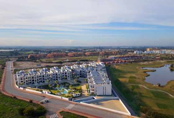 Nouvelle construction - Appartement - Los Alcázares - Serena Golf