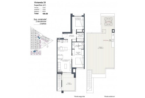 Nouvelle construction - Appartement - Los Alcázares - Serena Golf