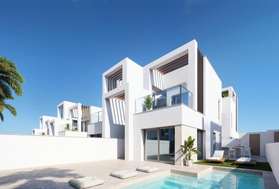 Nouvelle construction - Maison mitoyenne - Los Alcázares - Serena Golf