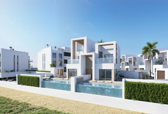 Nouvelle construction - Maison mitoyenne - Los Alcázares - Serena Golf