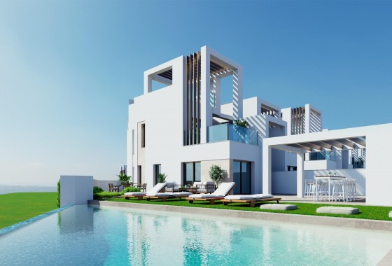 Nouvelle construction - Maison mitoyenne - Los Alcázares - Serena Golf