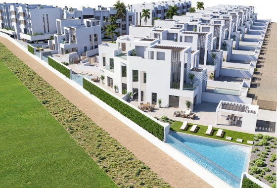 Nouvelle construction - Maison mitoyenne - Los Alcázares - Serena Golf