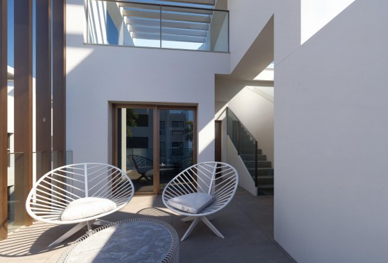 Nouvelle construction - Maison mitoyenne - Los Alcázares - Serena Golf