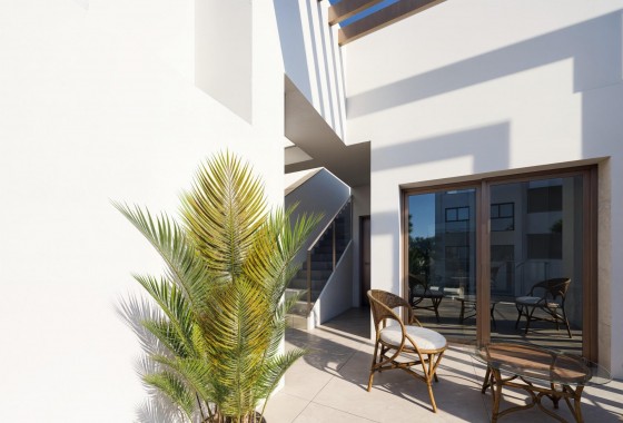 Nouvelle construction - Maison mitoyenne - Los Alcázares - Serena Golf