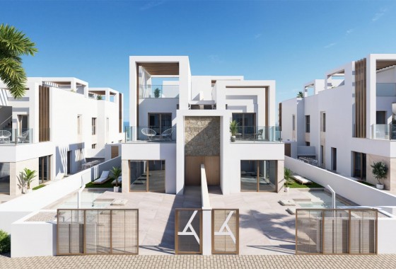 Nouvelle construction - Maison mitoyenne - Los Alcázares - Serena Golf