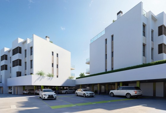 Nouvelle construction - Maison mitoyenne - Los Alcázares - Serena Golf
