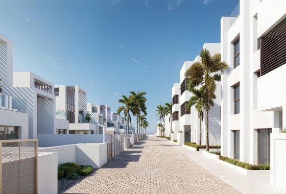 Nouvelle construction - Maison mitoyenne - Los Alcázares - Serena Golf