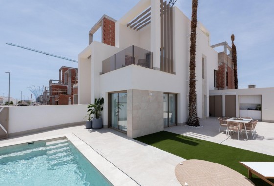 Nouvelle construction - Maison mitoyenne - Los Alcázares - Serena Golf
