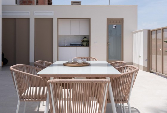 Nouvelle construction - Maison mitoyenne - Los Alcázares - Serena Golf