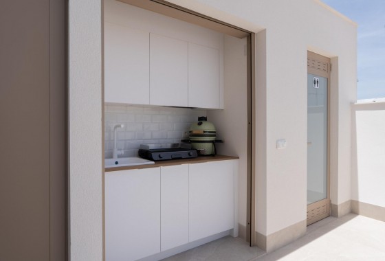 Nouvelle construction - Maison mitoyenne - Los Alcázares - Serena Golf