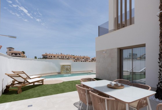 Nouvelle construction - Maison mitoyenne - Los Alcázares - Serena Golf