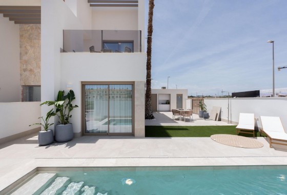 Nouvelle construction - Maison mitoyenne - Los Alcázares - Serena Golf