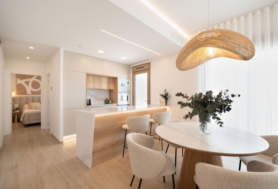 Nouvelle construction - Maison mitoyenne - Los Alcázares - Serena Golf