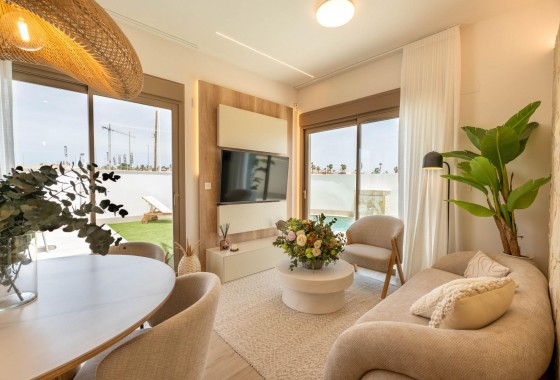 Nouvelle construction - Maison mitoyenne - Los Alcázares - Serena Golf