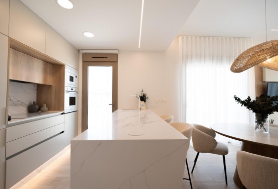 Nouvelle construction - Maison mitoyenne - Los Alcázares - Serena Golf