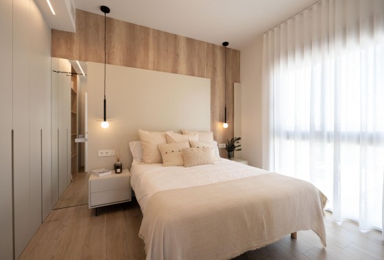Nouvelle construction - Maison mitoyenne - Los Alcázares - Serena Golf