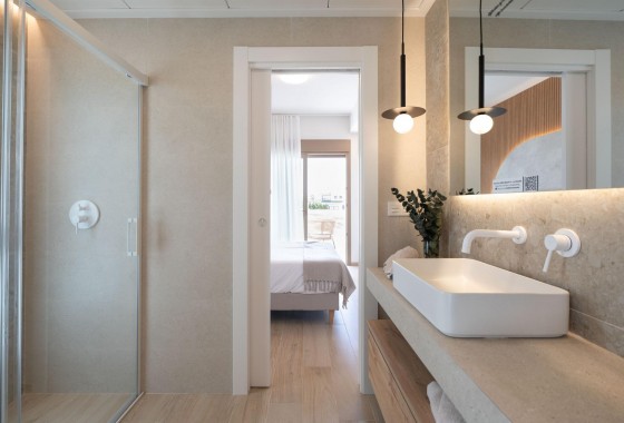 Nouvelle construction - Maison mitoyenne - Los Alcázares - Serena Golf