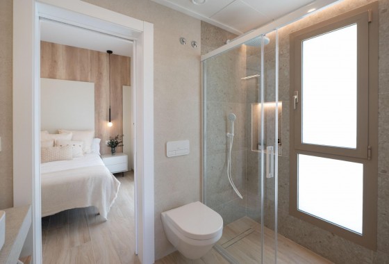 Nouvelle construction - Maison mitoyenne - Los Alcázares - Serena Golf