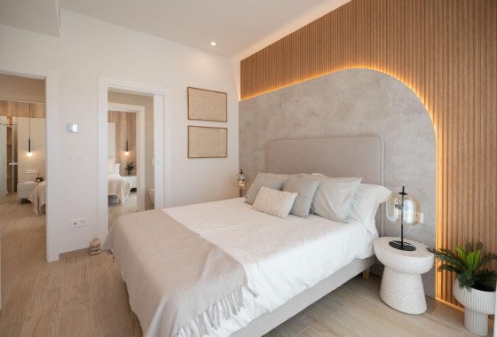 Nouvelle construction - Maison mitoyenne - Los Alcázares - Serena Golf