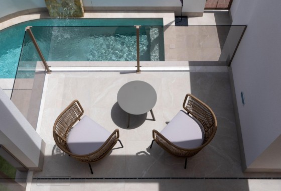Nouvelle construction - Maison mitoyenne - Los Alcázares - Serena Golf