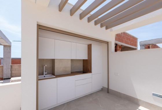 Nouvelle construction - Maison mitoyenne - Los Alcázares - Serena Golf