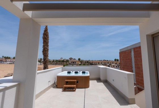 Nouvelle construction - Maison mitoyenne - Los Alcázares - Serena Golf