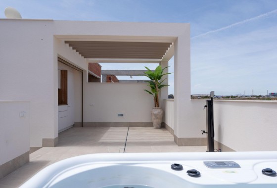 Nouvelle construction - Maison mitoyenne - Los Alcázares - Serena Golf