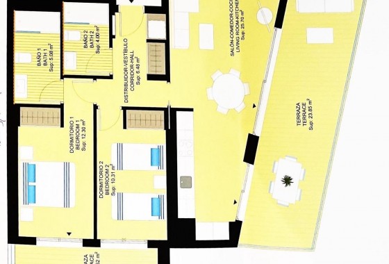 Revente - Appartement - Orihuela Costa - Campoamor