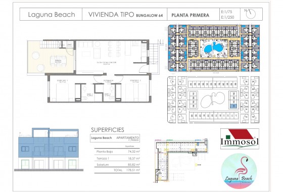 Revente - Appartement - Torrevieja - Los Balcones - Los Altos del Edén