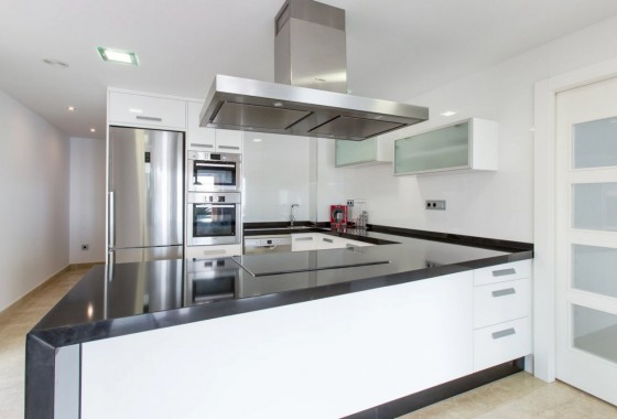 Resale - Detached Villa - Moraira