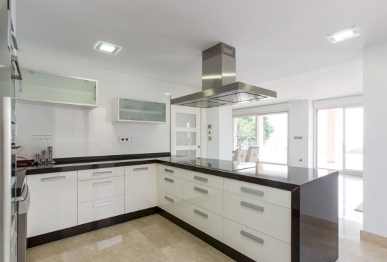 Resale - Detached Villa - Moraira