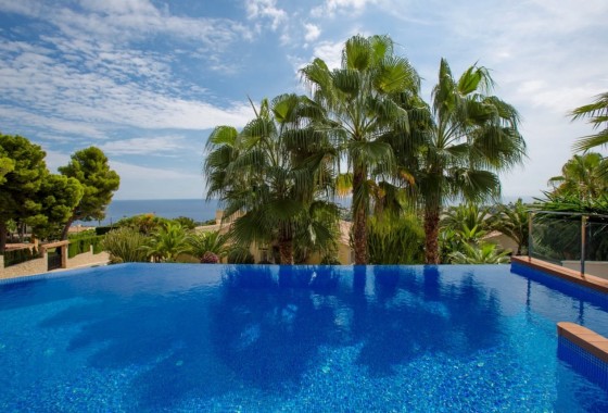 Resale - Detached Villa - Moraira
