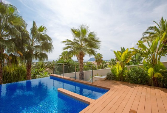Resale - Detached Villa - Moraira